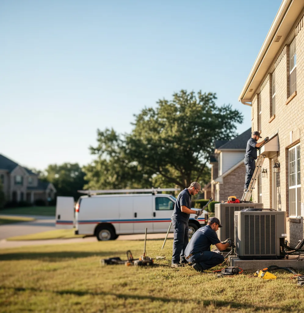 HVAC Repair in Eucha